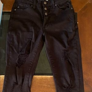 Women’s Distressed Jeggings